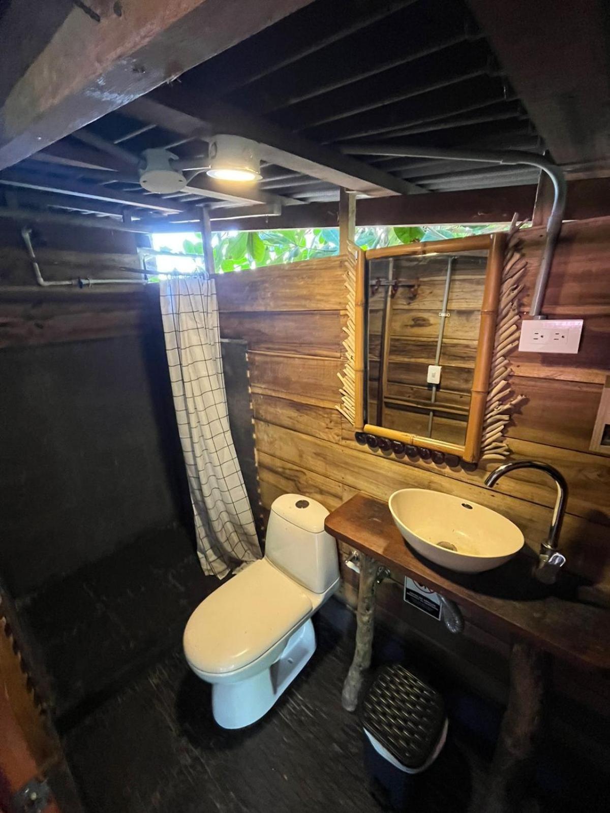 Eco Hostal Paraiso Guachaca Exterior photo