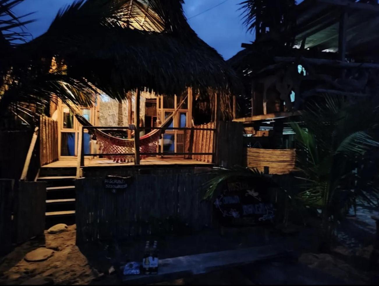 Eco Hostal Paraiso Guachaca Exterior photo