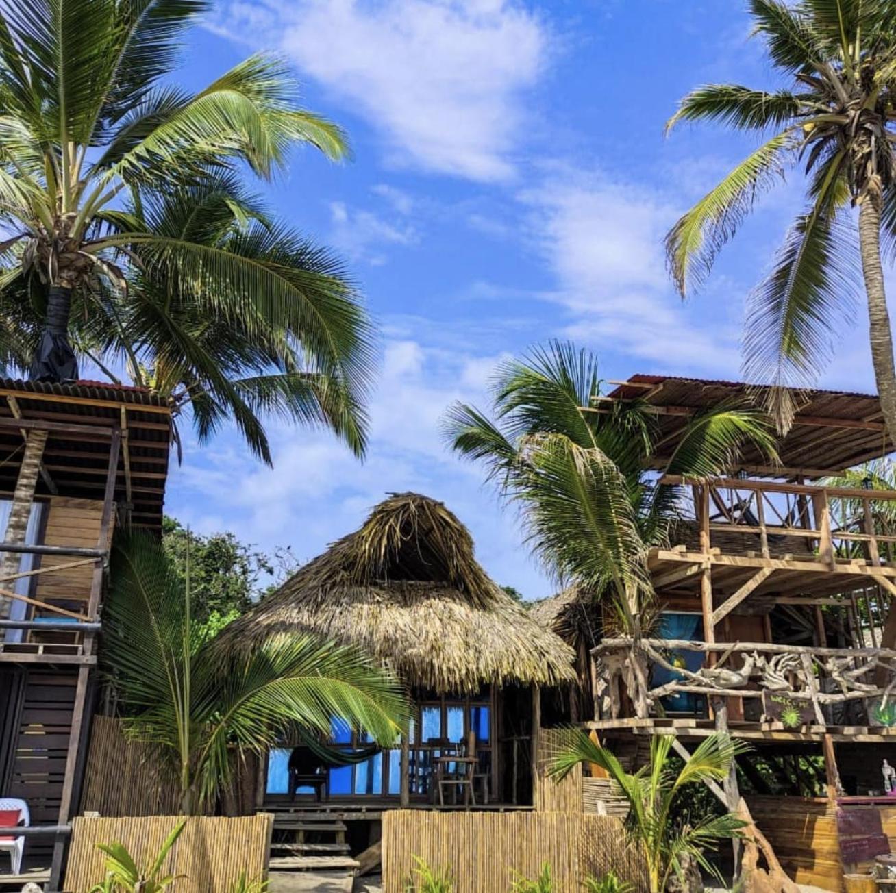 Eco Hostal Paraiso Guachaca Exterior photo