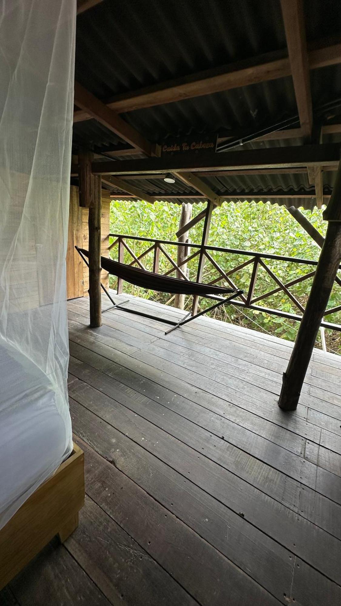 Eco Hostal Paraiso Guachaca Exterior photo