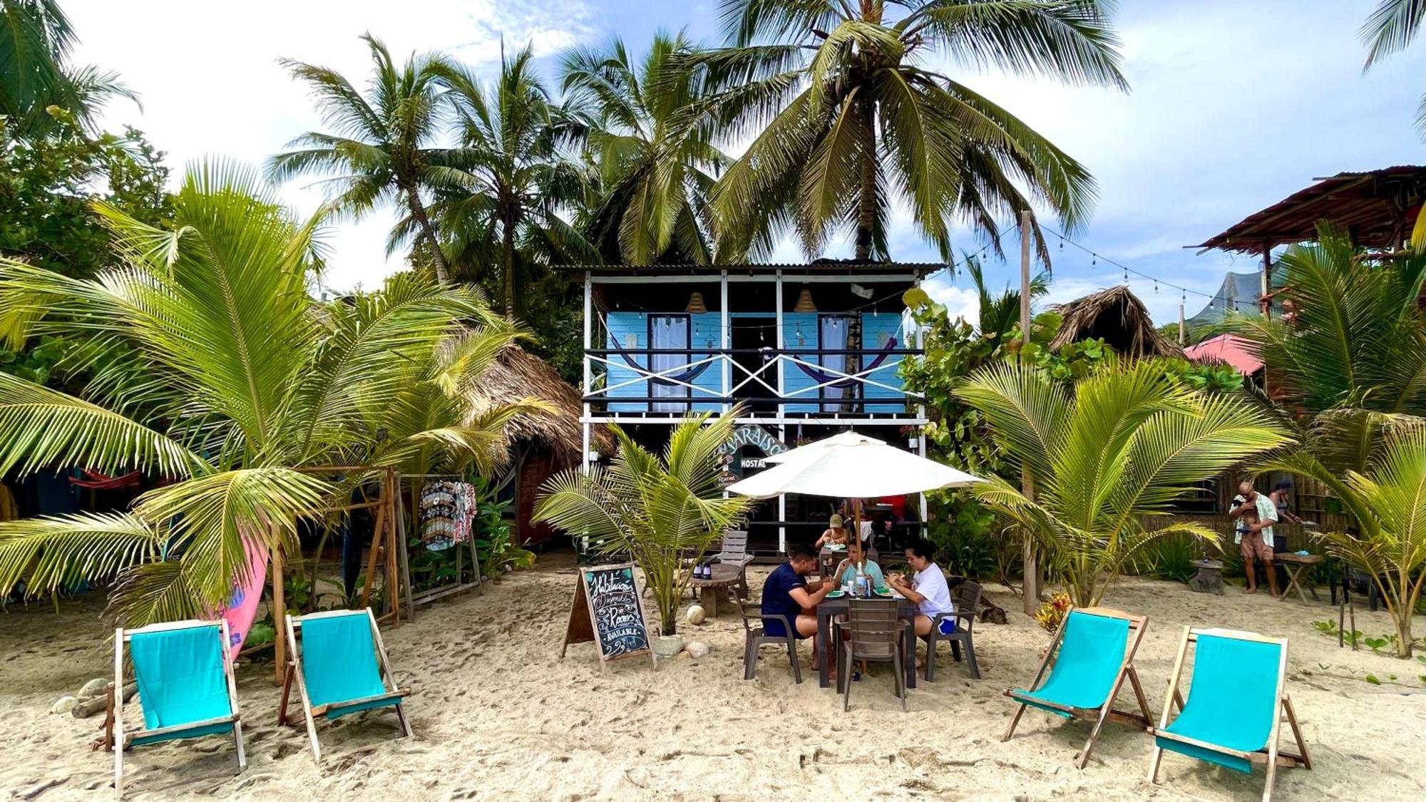 Eco Hostal Paraiso Guachaca Exterior photo